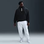 Nike Solo Swoosh Men's French Terry Pullover Hoodie