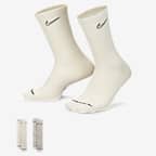 Nike Everyday Plus Cushioned Crew Socks (2 Pairs) - Multi-Colour