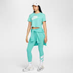 Nike Sportswear Essential Women's Cropped T-Shirt