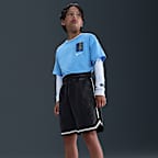 ナイキ DNA カルチャー オブ バスケットボール ジュニア フリース バスケットボールショートパンツ