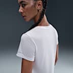 Playera de manga corta Dri-FIT UV para mujer Nike Swim Hydroguard