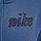 나이키 스포츠웨어 클럽 플리스 여성 쿼터집 스웻셔츠