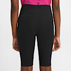 Nike Sportswear Older Kids' (Girls') High-Rise 23cm (approx.) Bike Shorts
