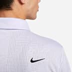 Nike Dri-FIT Tour Men's Jacquard Golf Polo