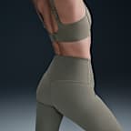 ナイキ ゼンビー リブ ウィメンズ ハイウエスト アンクル (9分丈) レギンス