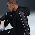 나이키 아카데미+ 남성 리펠 축구 우븐 재킷