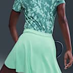 Falda de tenis Dri-FIT para mujer NikeCourt Ace Advantage