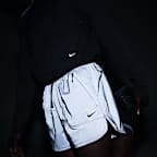 Shorts de correr reflejantes de 10 cm 2 en 1 para hombre Nike