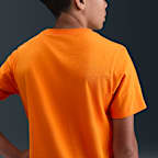 Playera para niños talla grande Nike Sportswear