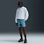 Denim Turquoise/White