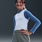 Kalhoty Nike Sportswear Club Dri-FIT pro větší děti