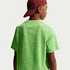 Nike Multi Older Kids' Dri-FIT Short-Sleeve Top