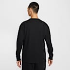 LeBron Men's Max90 Long-Sleeve Basketball T-Shirt