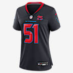 Will Anderson Jr. Houston Texans Women's Nike NFL Game Jersey - Navy