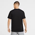 Nike Dri-FIT Trainings-T-Shirt mit Swoosh für Herren