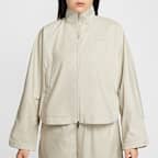 Chamarra de tejido Woven oversized para mujer Nike Sportswear