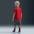 Shorts de multimalla Dri-FIT para niños talla pequeña Nike
