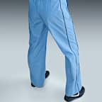 Netherlands Windrunner Women's Nike Football High-Waisted Woven Pants