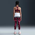 Brassière de sport Nike Pro Swoosh pour ado (fille)