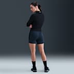 Playera de manga larga Dri-FIT de cuello alto para mujer Nike Pro