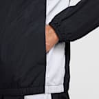 Chamarra de tejido Woven para hombre Nike Air