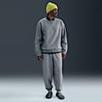 Nike Solo Swoosh fleecegenser til herre