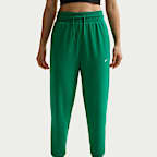 Nike Dri-FIT One Women's High-Waisted 7/8 French Terry Joggers