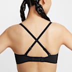 나이키 엘레이트 미니멀리스트 여성 라이트 서포트 패드 컨버터블 스포츠 브라