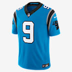 Jersey Nike Dri-FIT de la NFL Limited para hombre Bryce Young Carolina Panthers - Azul