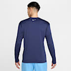 Playera de manga larga para hombre Nike Swim Hydroguard