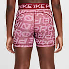 Nike Pro Big Kids' (Girls') Dri-FIT 3" Shorts