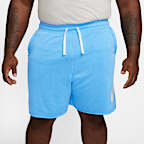 Nike Club Alumni Herrenshorts aus French Terry