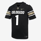 Colorado Men's Nike College Football Replica Jersey - Black