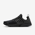 Nike Air Presto Herrenschuh - Schwarz/Schwarz/Schwarz