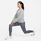 Nike Dri-FIT One Women's Crew-Neck French Terry Sweatshirt
