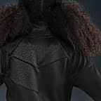 Stickad träningsjacka Nike Sportswear för ungdom (tjejer)