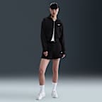 Nike Sportswear Phoenix Fleece Women's Loose Full-Zip Cropped Hoodie