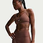 Nike One shorts voor dames (12,7 cm)