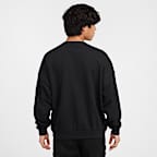 Nike Club Men's Oversized Crew-Neck Sweatshirt