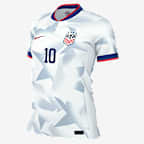 Lindsey Heaps USWNT 2025 Stadium Home Women's Nike Dri-FIT Soccer Jersey - White