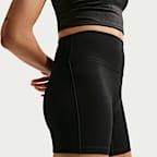 Nike One Yüksek Belli 13 cm Kadın Bisiklet Şortu