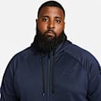 Nike Therma Men's Therma-FIT Full-Zip Fitness Top