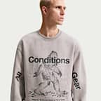 Nike ACG 'Tuff Fleece' Men's Therma-FIT Pullover Crew-Neck Sweatshirt