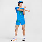 ナイキ ストライド ラン エナジー メンズ Dri-FIT 13cm ランニングショートパンツ (インナー付き)