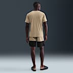 Playera de manga corta Dri-FIT UV para hombre Nike Swim Hydroguard Essential