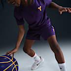 Shorts para niños talla pequeña Nike Dri-FIT Kobe Bryant