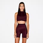 Shorts de ciclismo de tiro alto de 13 cm para mujer NikeSKIMS Shine