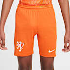 Εντός έδρας ποδοσφαιρικό σορτς Κάτω Χώρες 2025/26 Nike Dri-FIT Replica Stadium για μεγάλα παιδιά