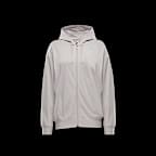 Nike Sportswear Women's Oversized Jersey Full-Zip Hoodie