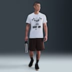 나이키 남성 드라이 핏 트레이닝 티셔츠